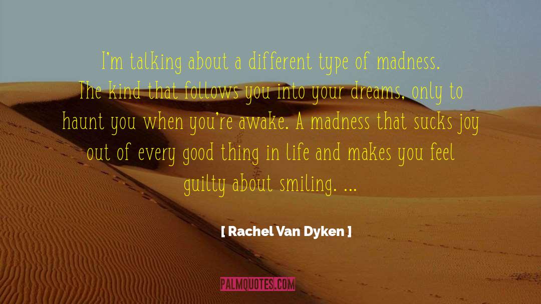 Mission In Life quotes by Rachel Van Dyken