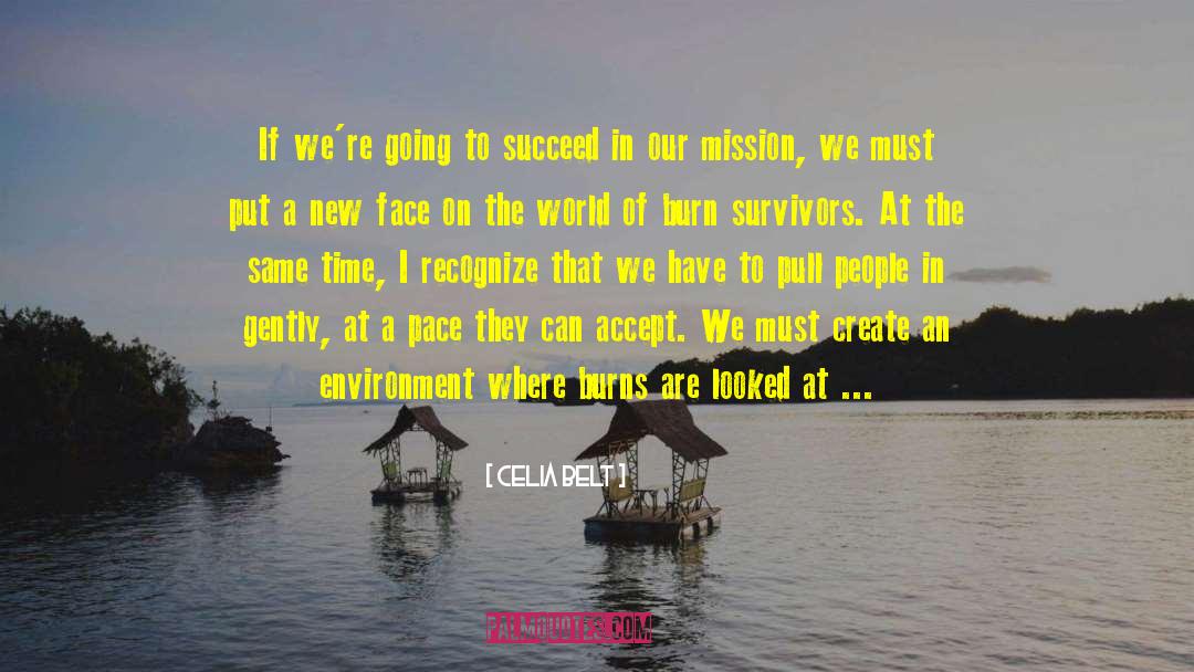 Mission Statements quotes by Celia Belt