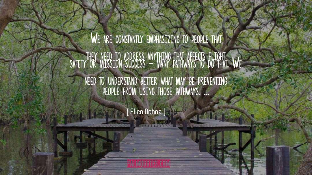 Mission Theater quotes by Ellen Ochoa