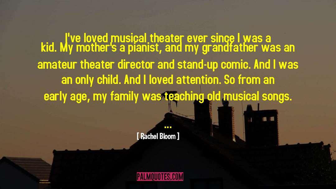 Mission Theater quotes by Rachel Bloom