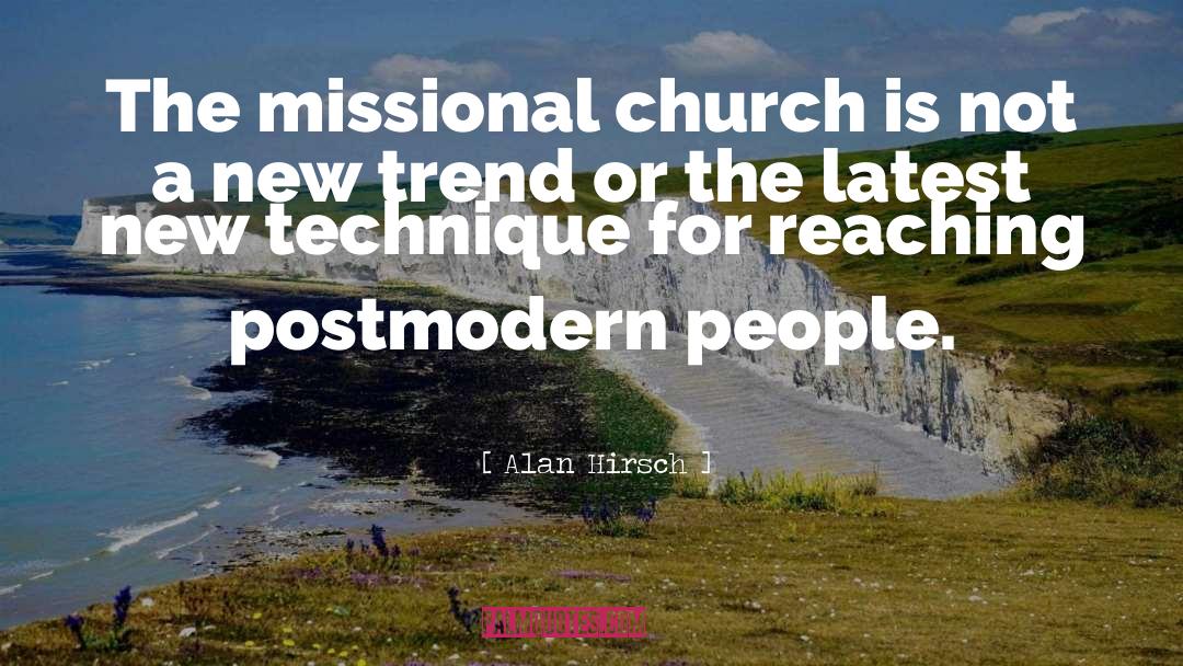 Missional Church quotes by Alan Hirsch