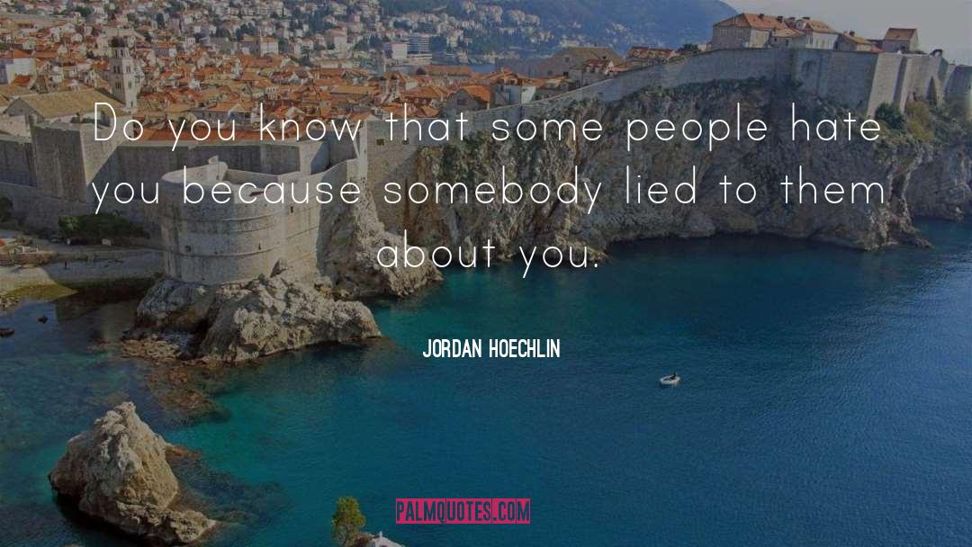 Missionary Life quotes by Jordan Hoechlin