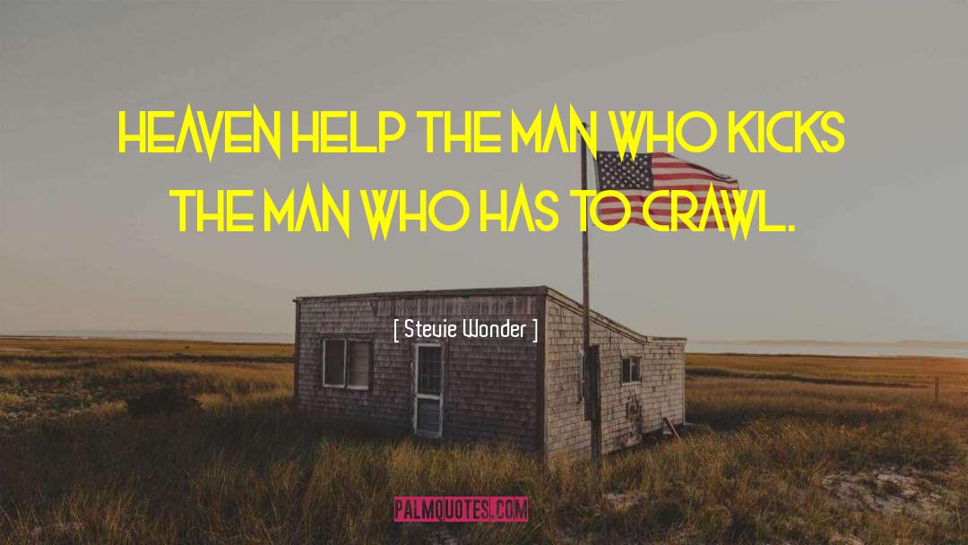 Missionary Man quotes by Stevie Wonder
