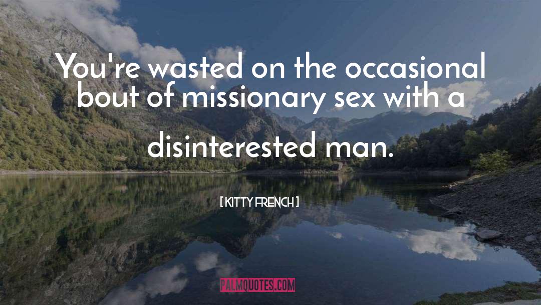 Missionary quotes by Kitty French