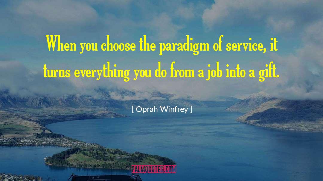 Missionary Service quotes by Oprah Winfrey