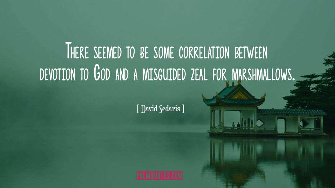 Missionary Zeal quotes by David Sedaris