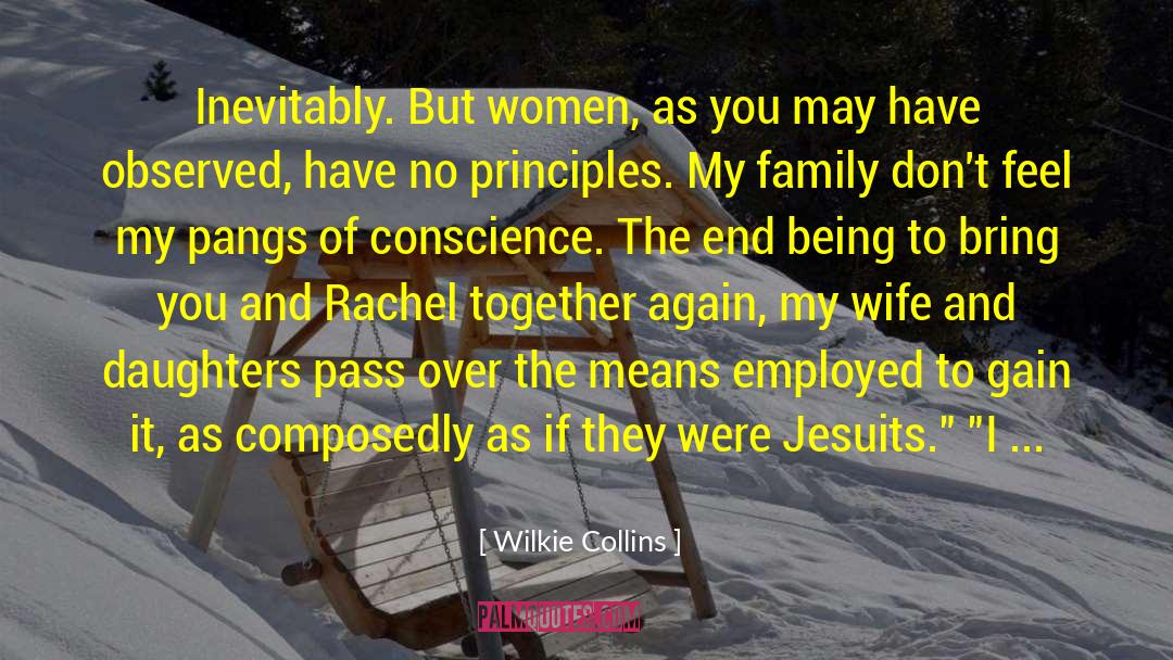 Missioner Jesuits quotes by Wilkie Collins