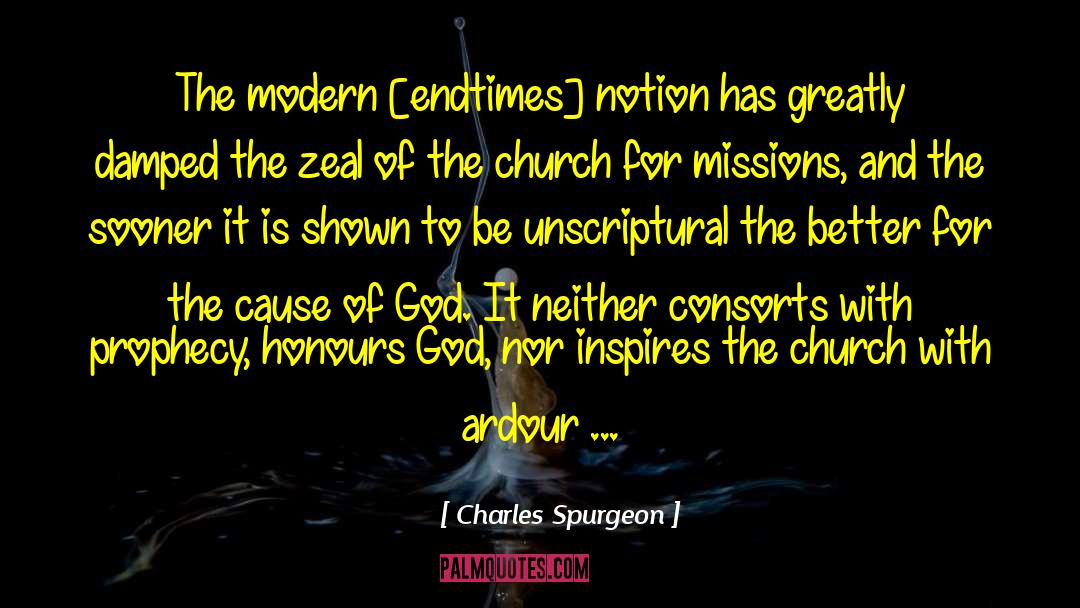 Missions quotes by Charles Spurgeon