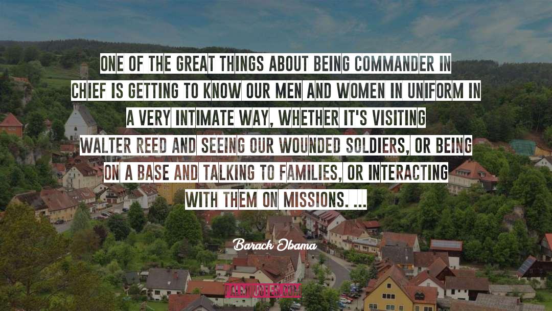 Missions quotes by Barack Obama