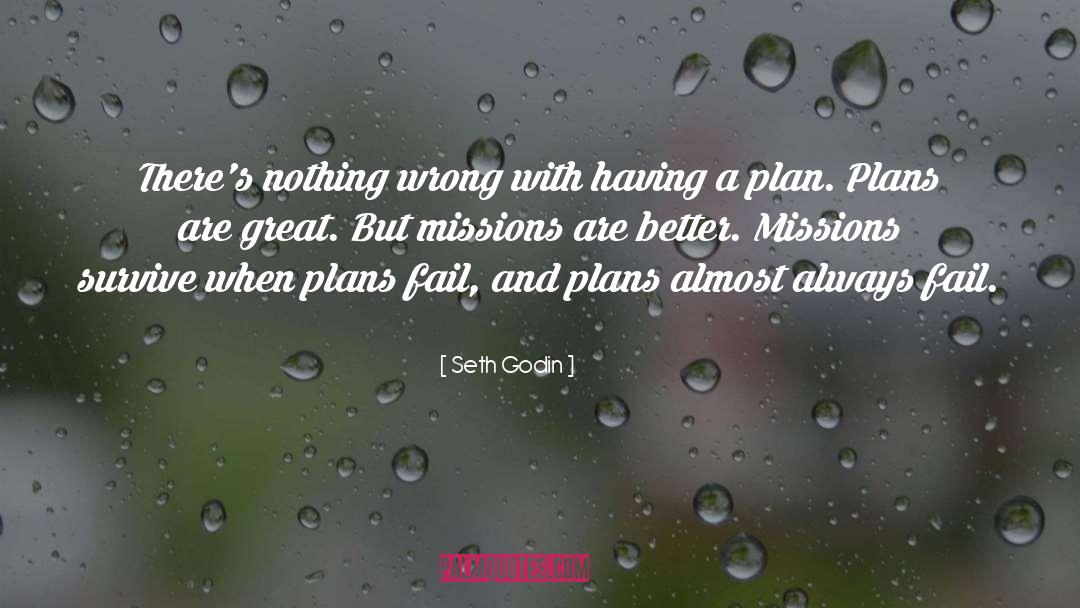 Missions quotes by Seth Godin