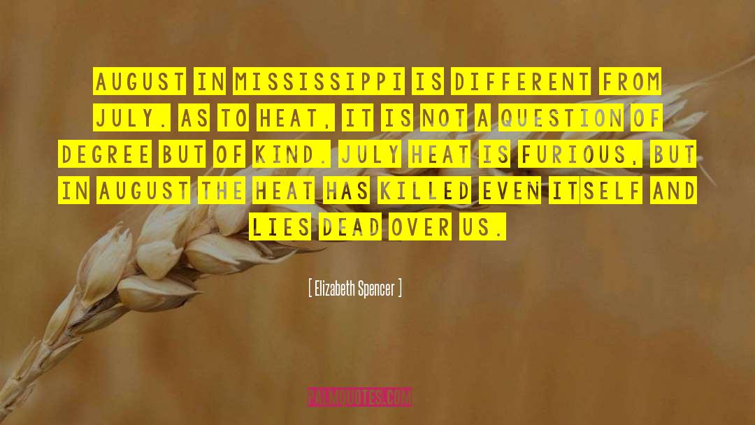 Mississippi Authors quotes by Elizabeth Spencer
