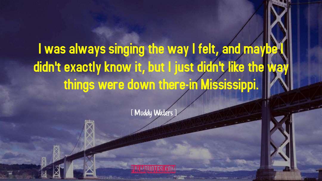 Mississippi Delta quotes by Muddy Waters