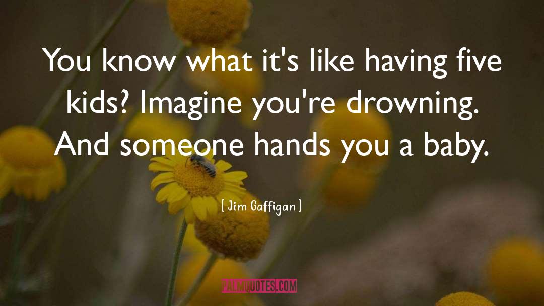 Mississippi Drowning quotes by Jim Gaffigan