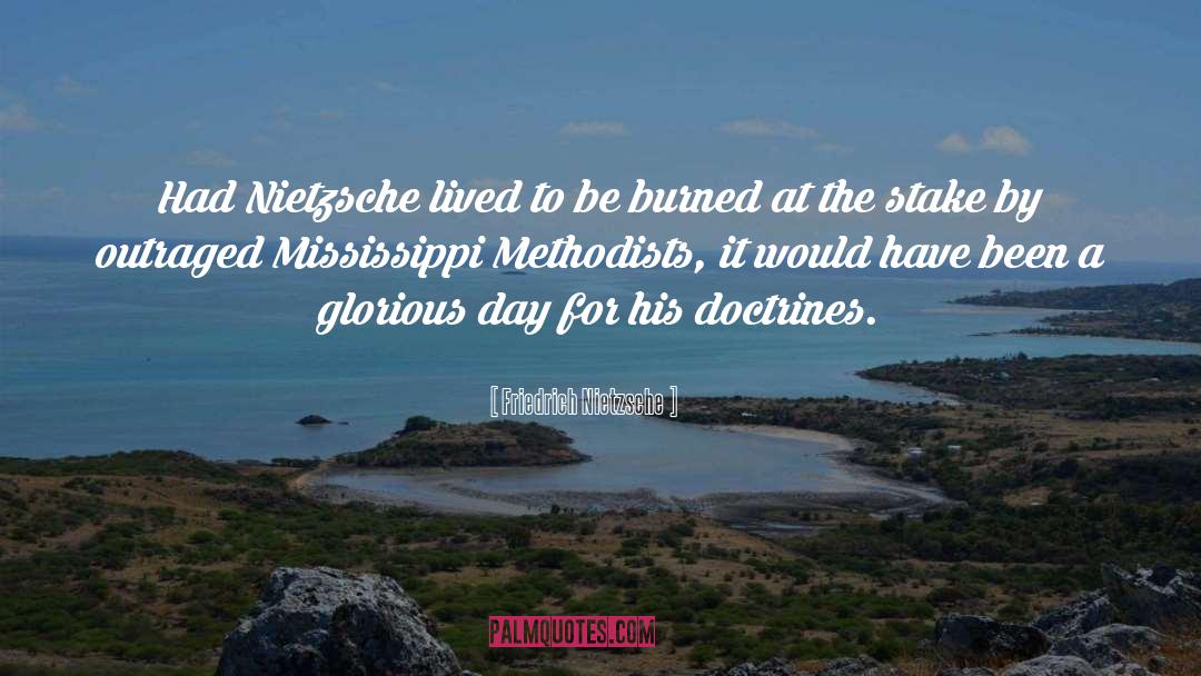 Mississippi Drowning quotes by Friedrich Nietzsche