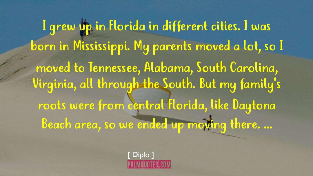 Mississippi quotes by Diplo