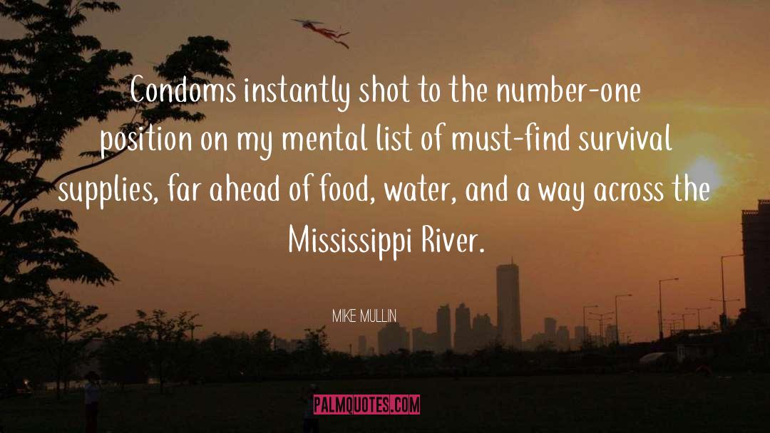 Mississippi River quotes by Mike Mullin