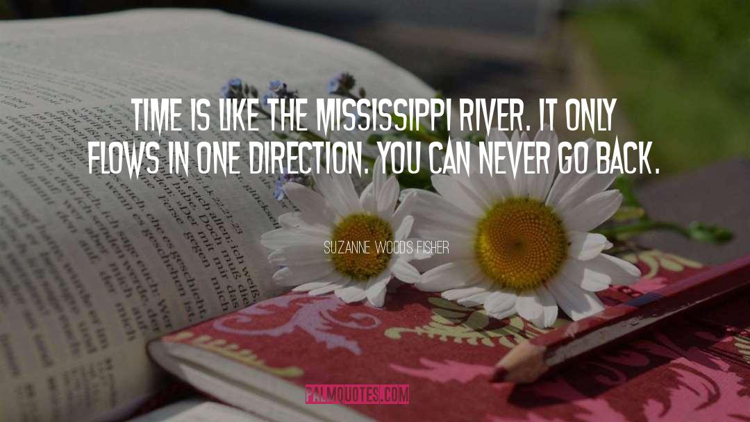 Mississippi River quotes by Suzanne Woods Fisher