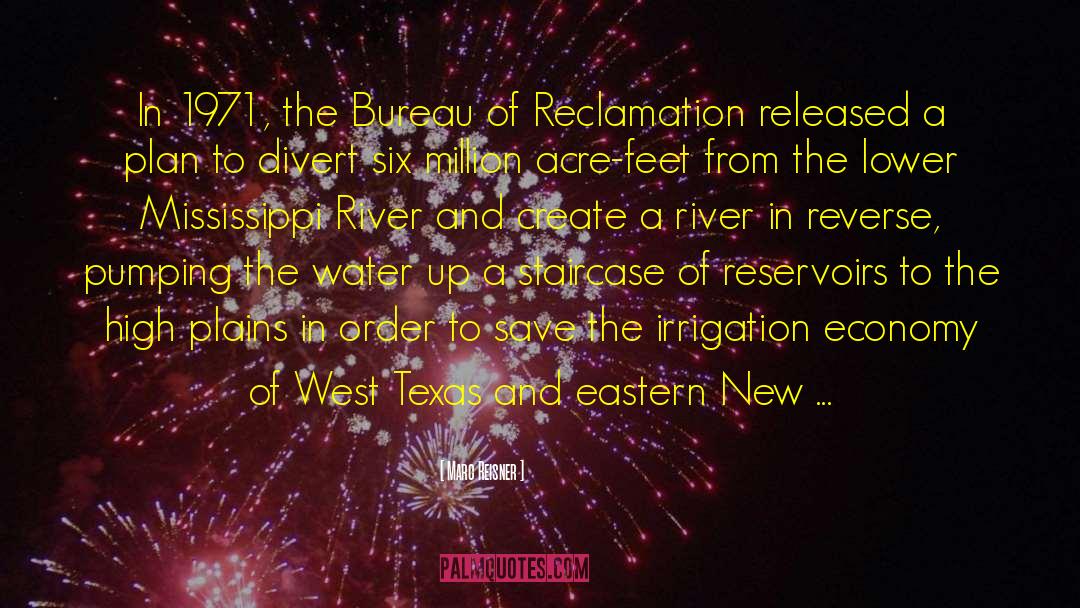 Mississippi River quotes by Marc Reisner