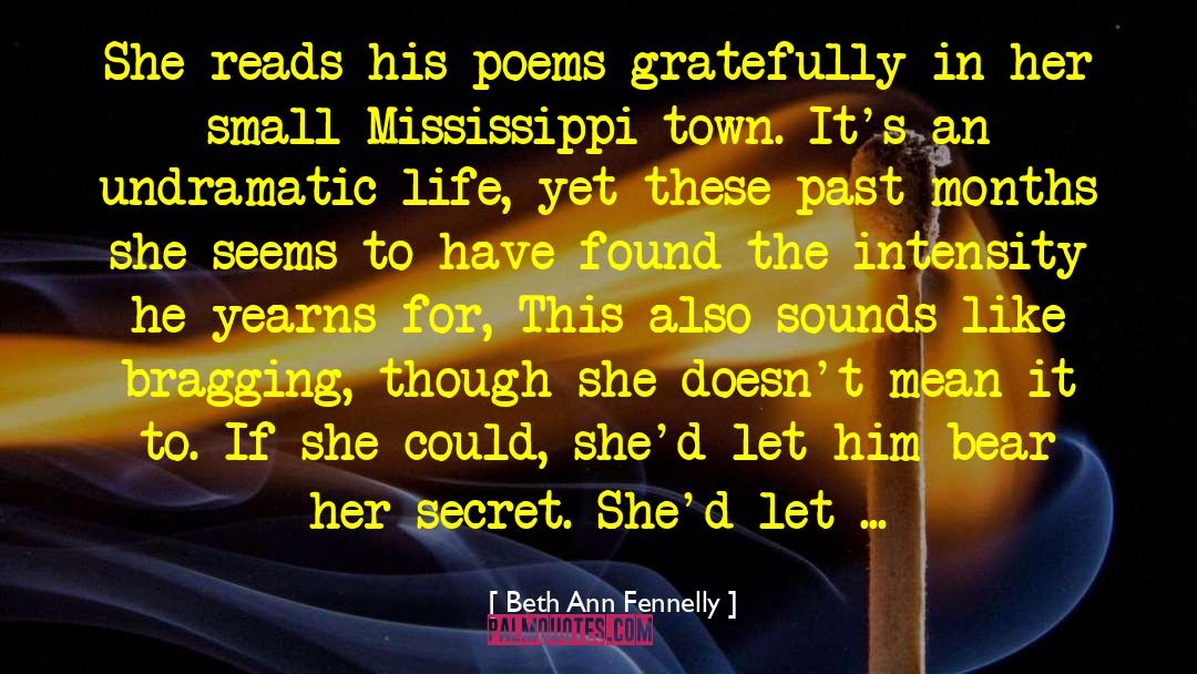 Mississippi Scheme quotes by Beth Ann Fennelly