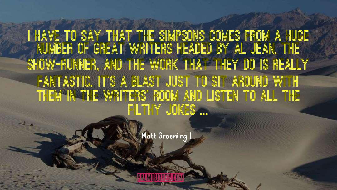 Mississippi Writers quotes by Matt Groening