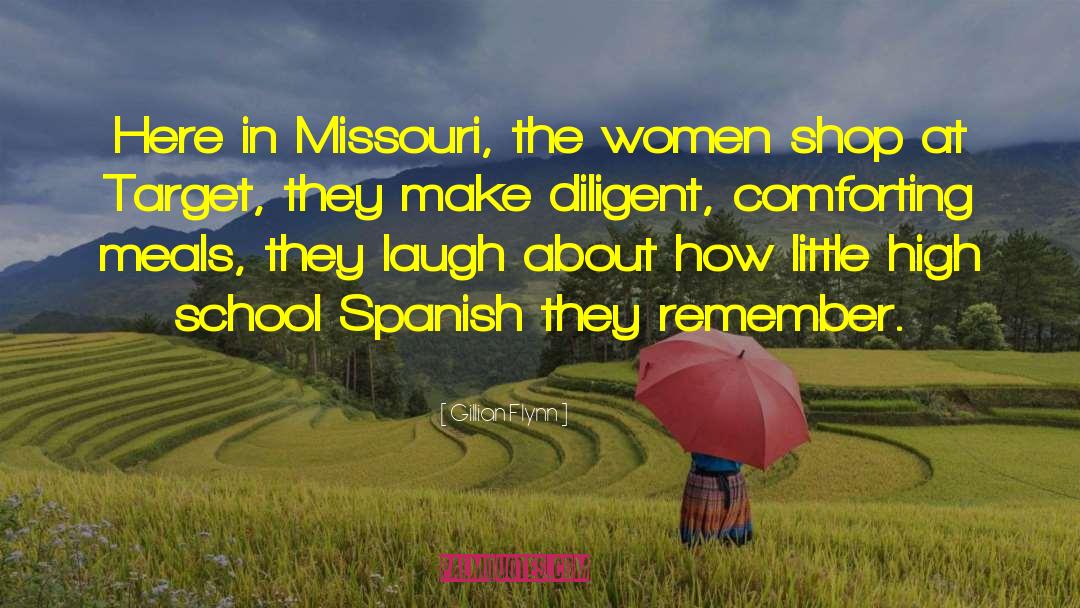 Missouri Vaun quotes by Gillian Flynn