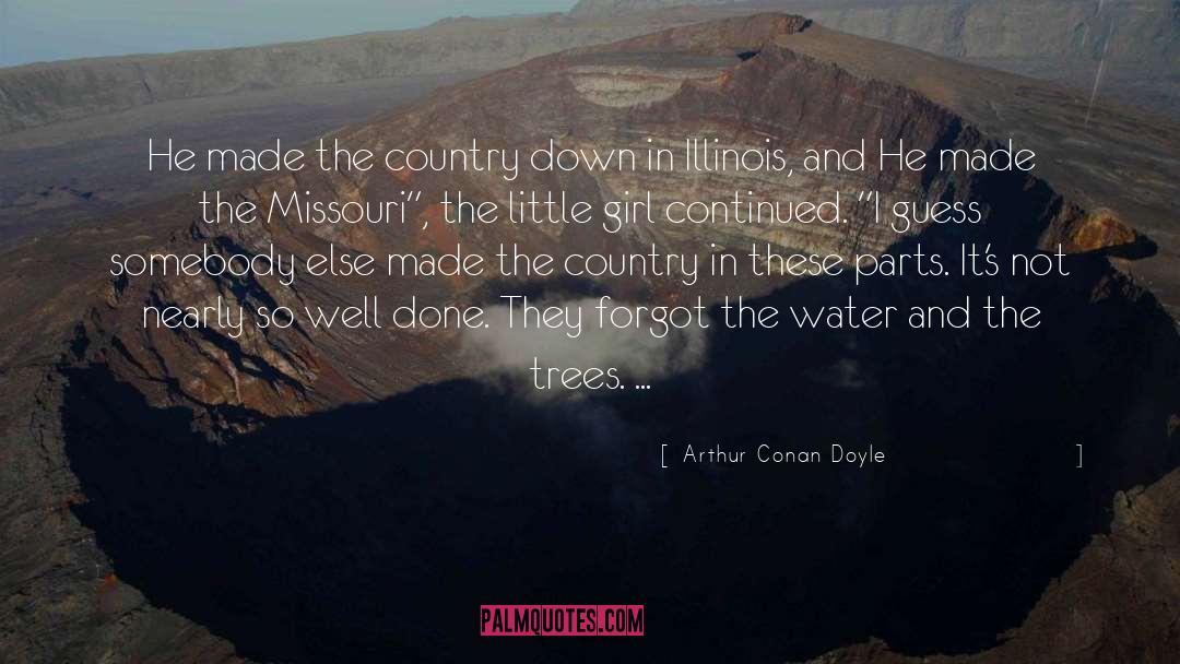 Missouri Vaun quotes by Arthur Conan Doyle