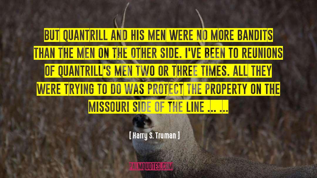 Missouri Vaun quotes by Harry S. Truman