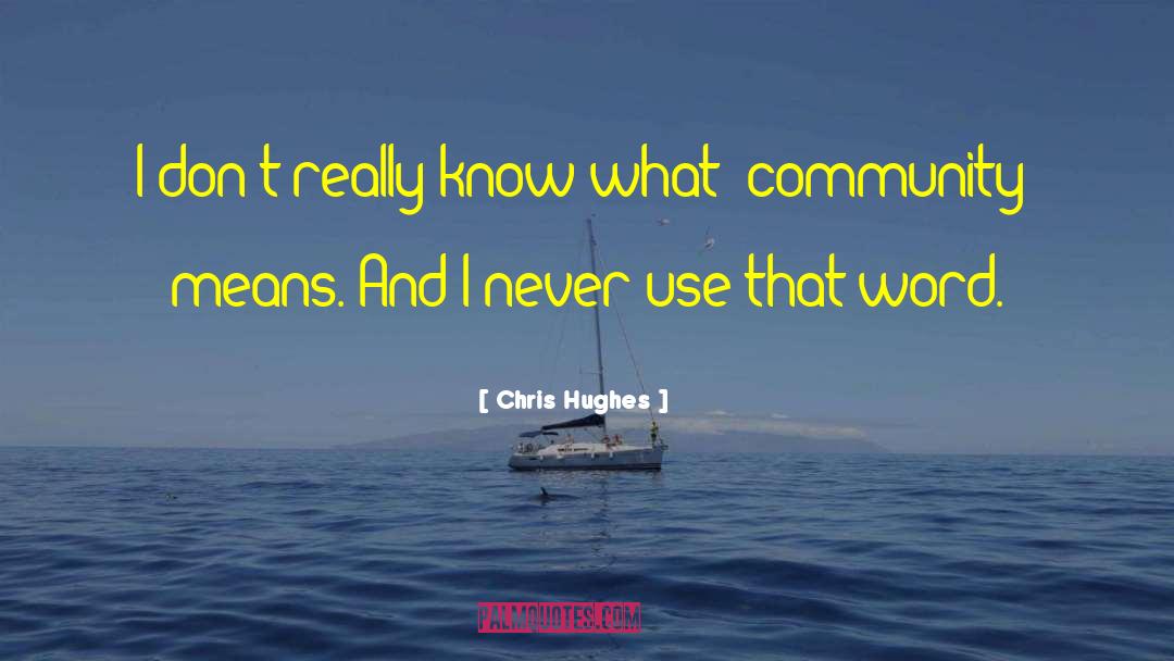 Misspelled Word quotes by Chris Hughes