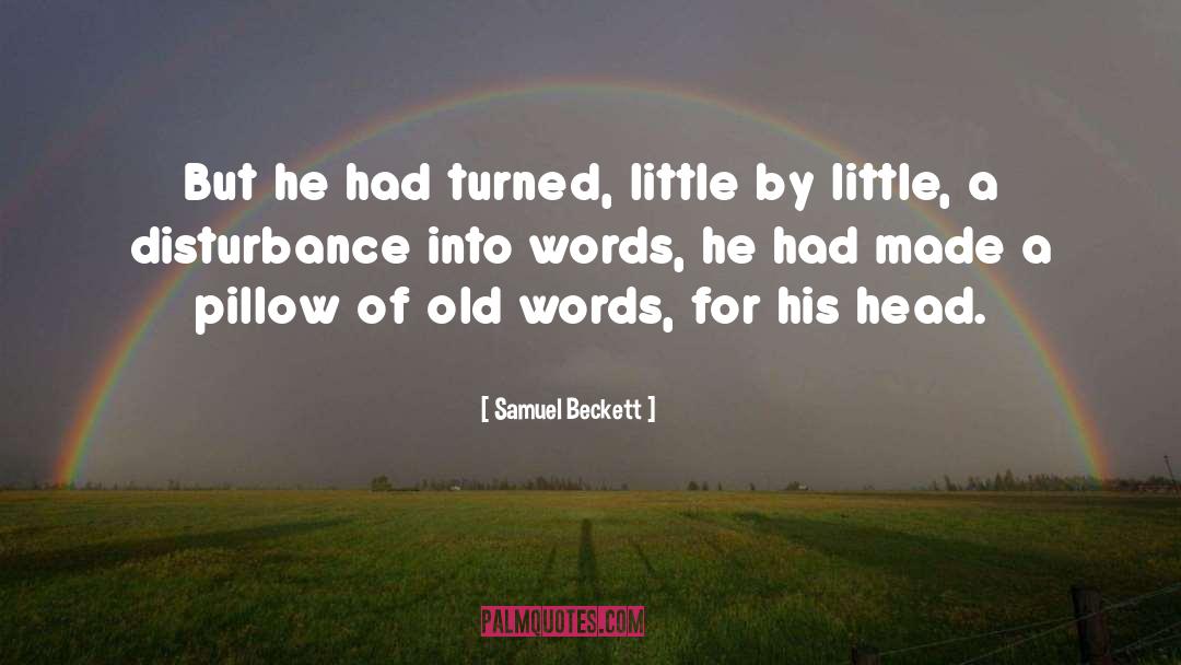 Misspelled Words quotes by Samuel Beckett