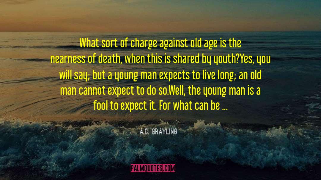 Misspent Youth quotes by A.C. Grayling