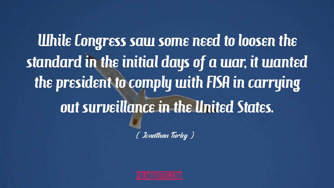 Missud Fisa quotes by Jonathan Turley