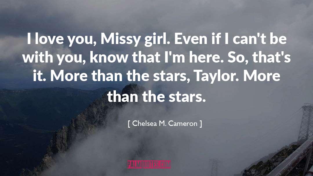 Missy quotes by Chelsea M. Cameron