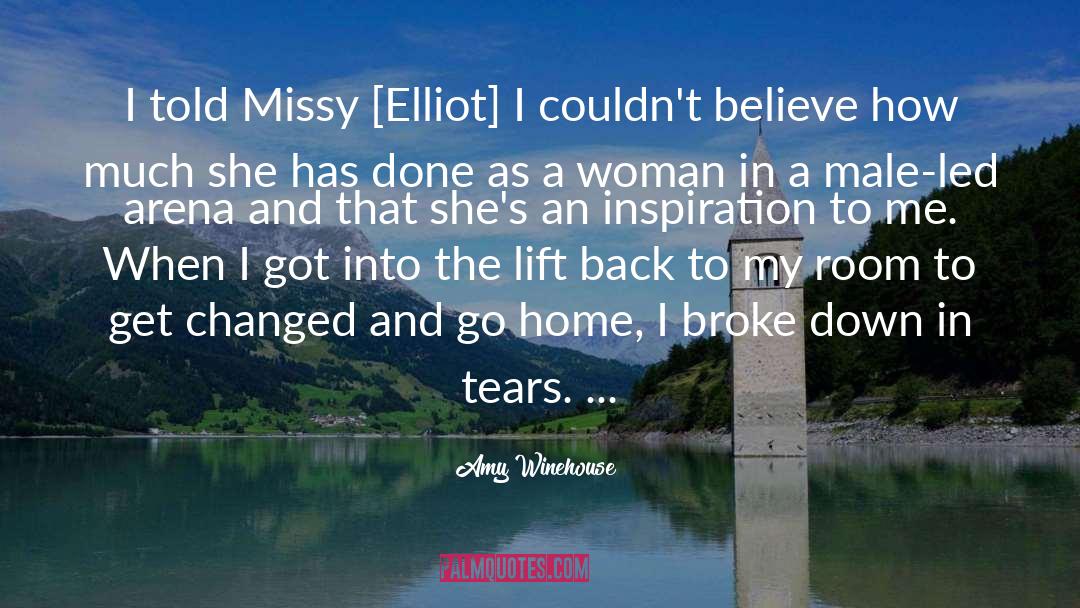 Missy quotes by Amy Winehouse