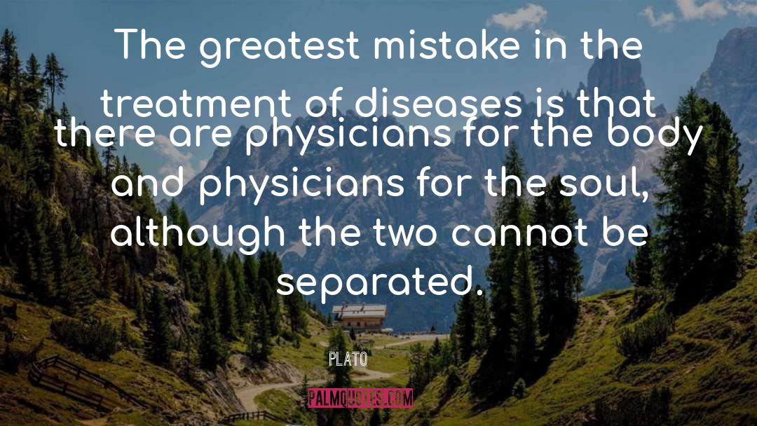 Mistake quotes by Plato