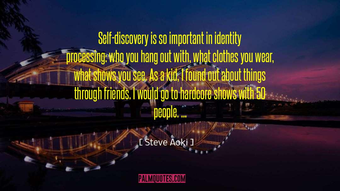Mistaken Identity quotes by Steve Aoki