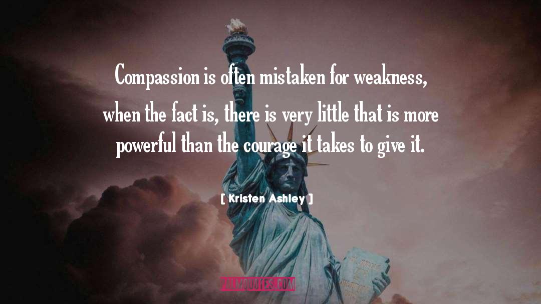 Mistaken quotes by Kristen Ashley