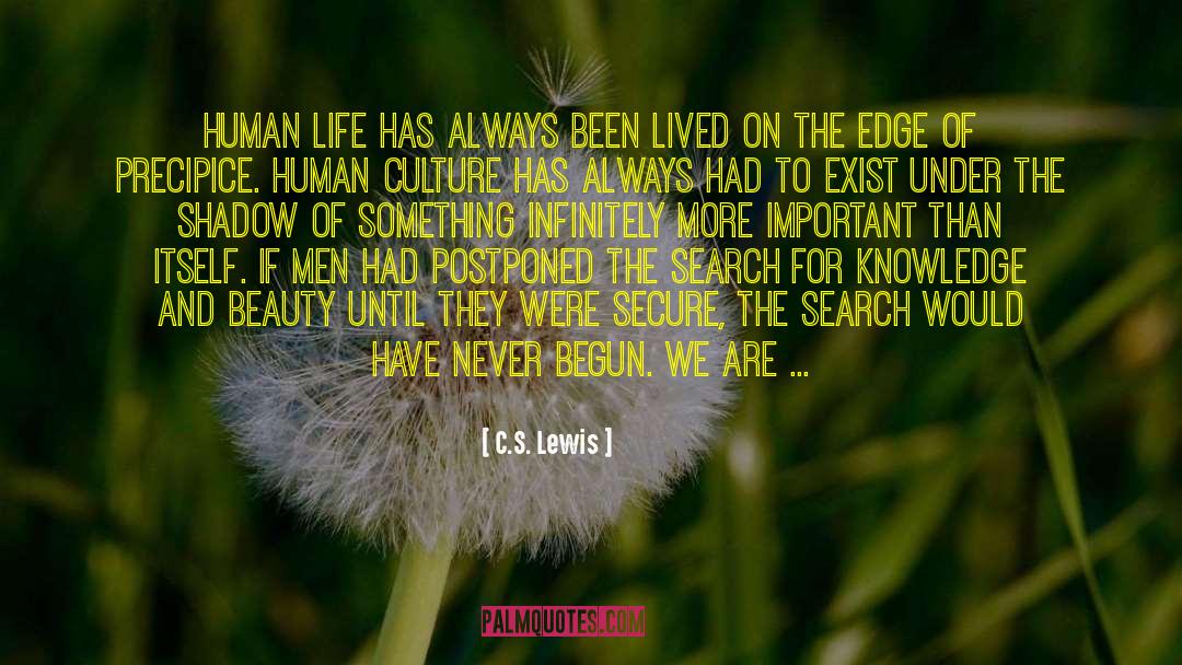 Mistaken quotes by C.S. Lewis