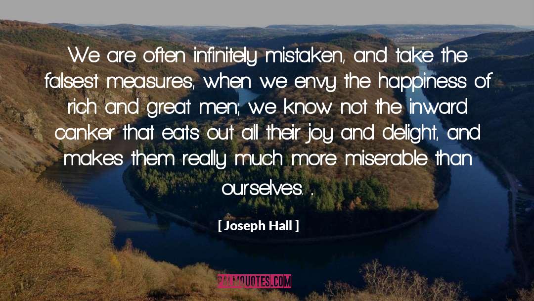 Mistaken quotes by Joseph Hall