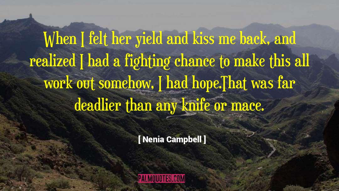 Mistakes And Relationships quotes by Nenia Campbell