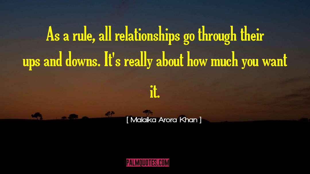 Mistakes And Relationships quotes by Malaika Arora Khan