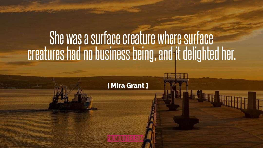 Mistakes Business quotes by Mira Grant