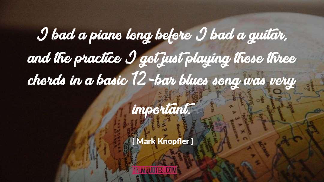 Mistakes In Practice quotes by Mark Knopfler