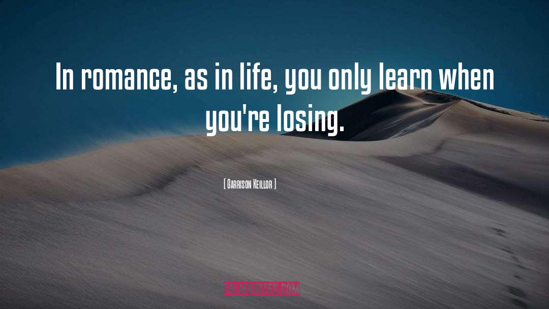 Mistakes Learn Life quotes by Garrison Keillor