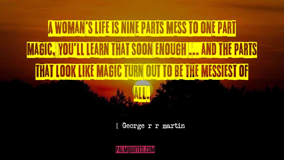 Mistakes Learn Life quotes by George R R Martin