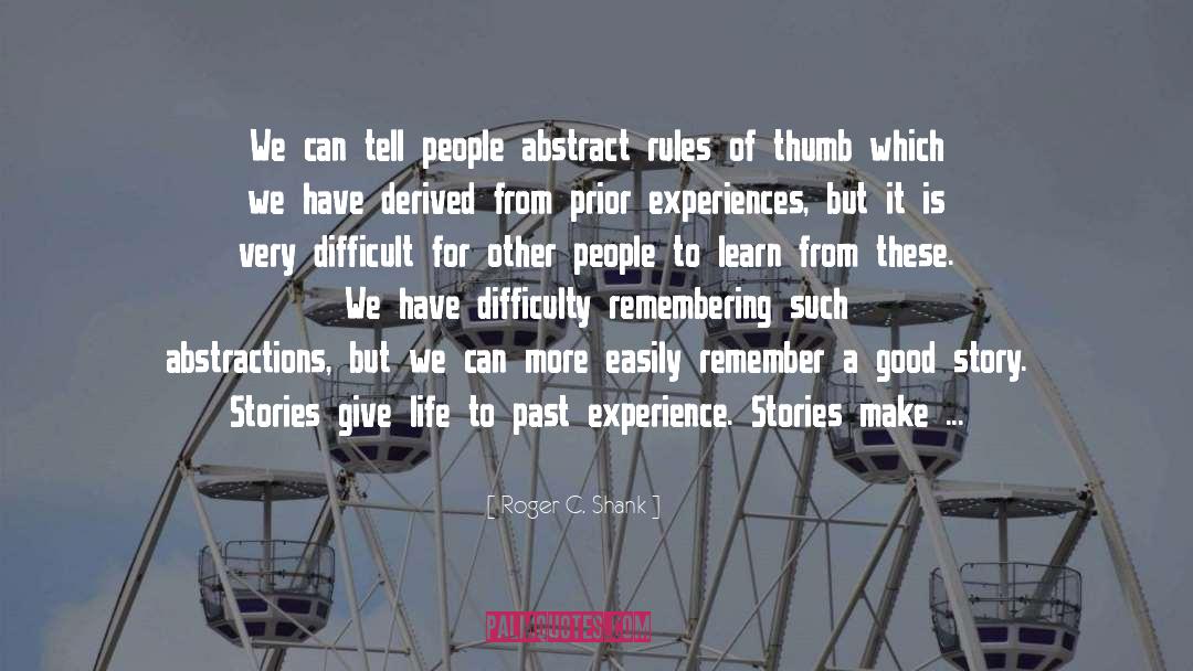 Mistakes Learn Life quotes by Roger C. Shank