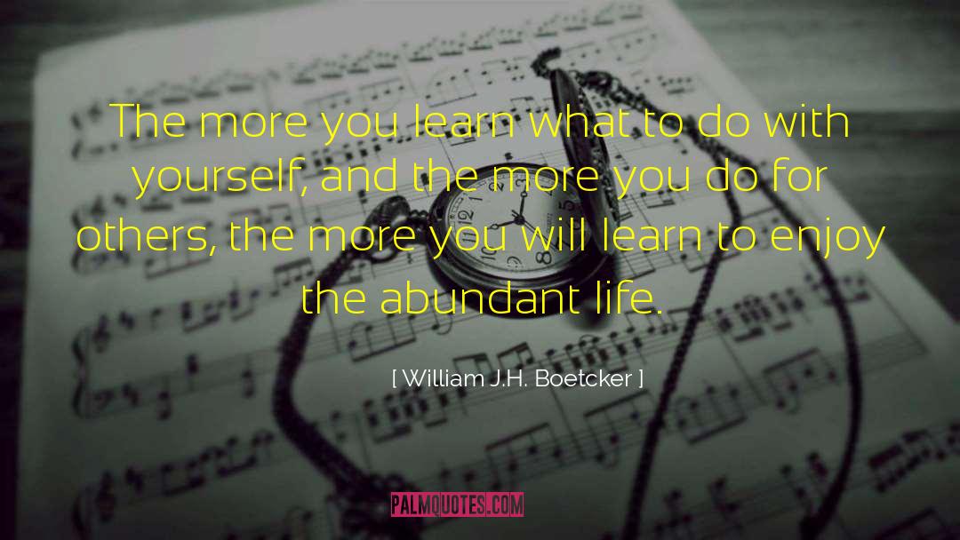 Mistakes Learn quotes by William J.H. Boetcker