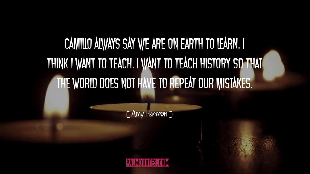 Mistakes Learn quotes by Amy Harmon