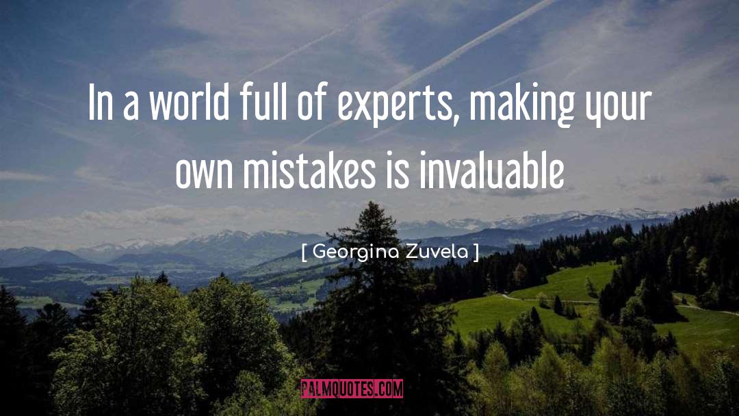 Mistakes We Make quotes by Georgina Zuvela