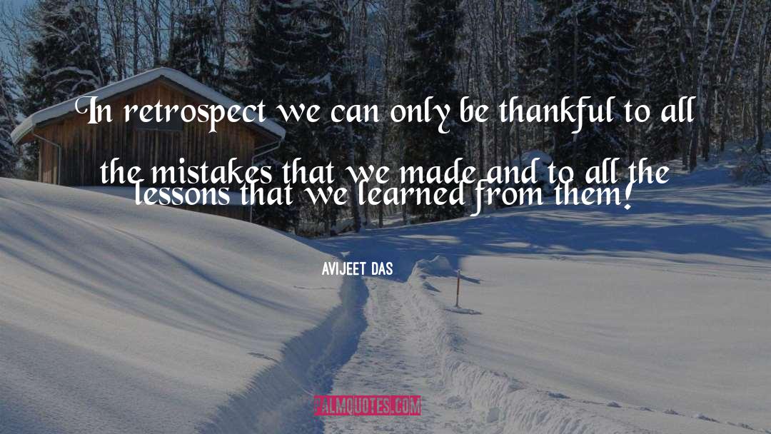 Mistakes We Make quotes by Avijeet Das