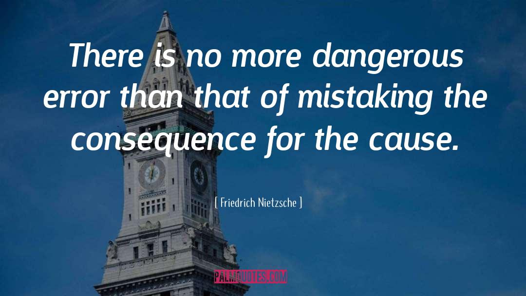 Mistaking quotes by Friedrich Nietzsche